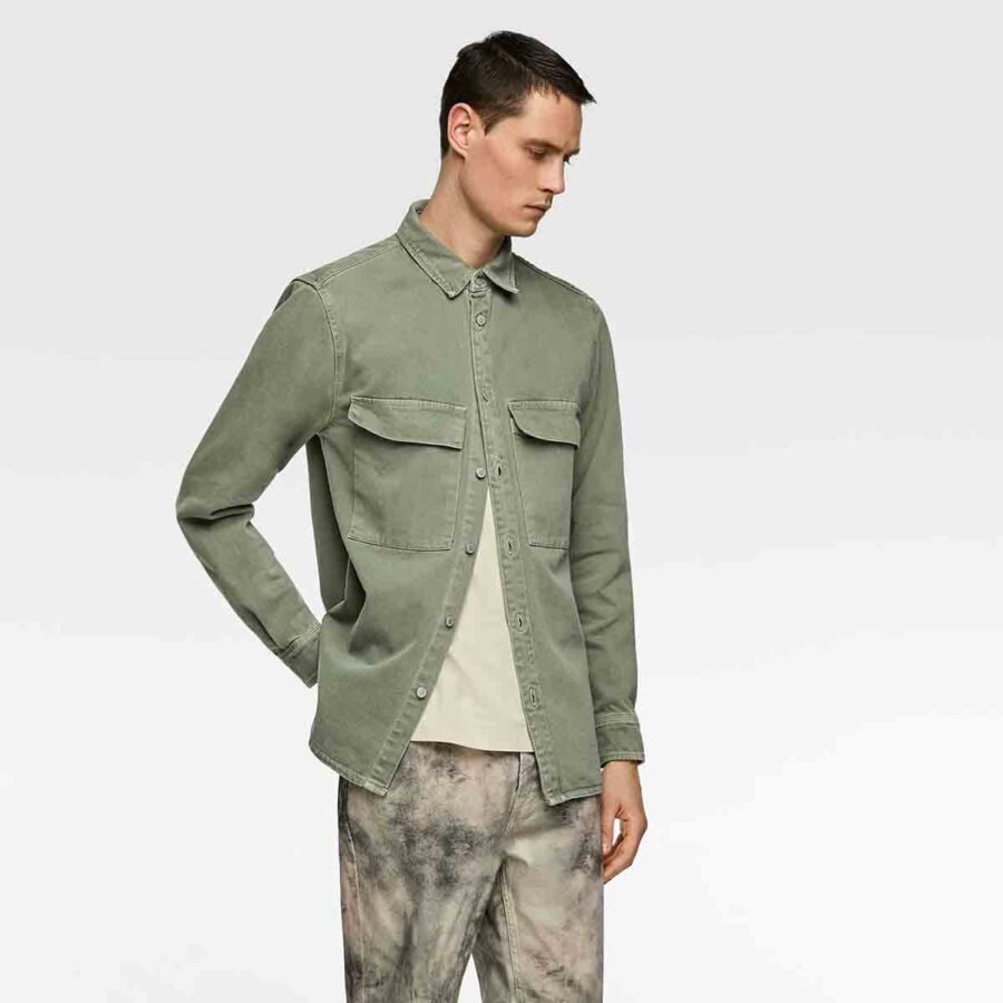 Khaki Survival Shirt - Image 2