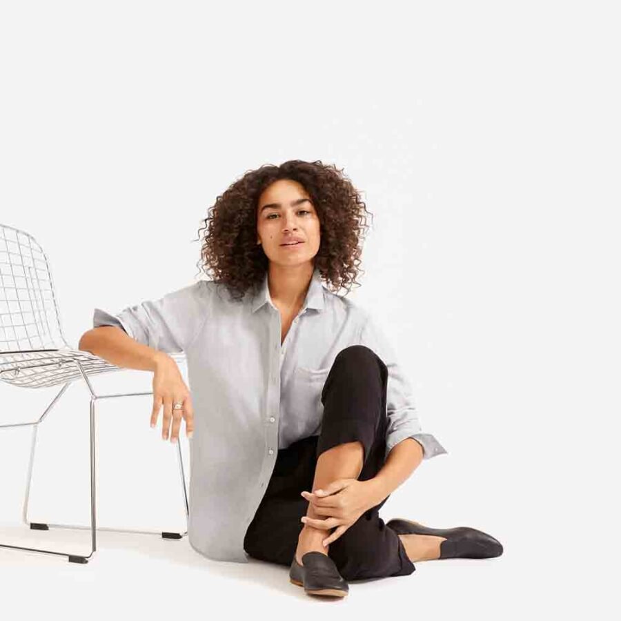 Double-Gauze Relaxed Shirt – Image 2