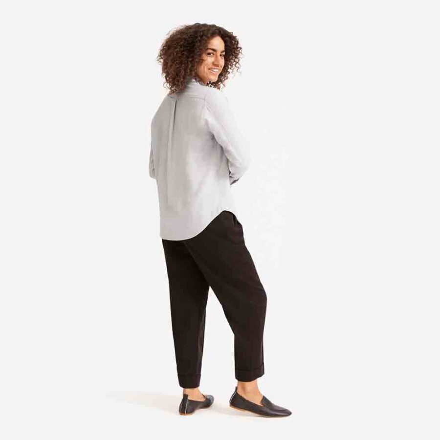 Double-Gauze Relaxed Shirt – Image 3